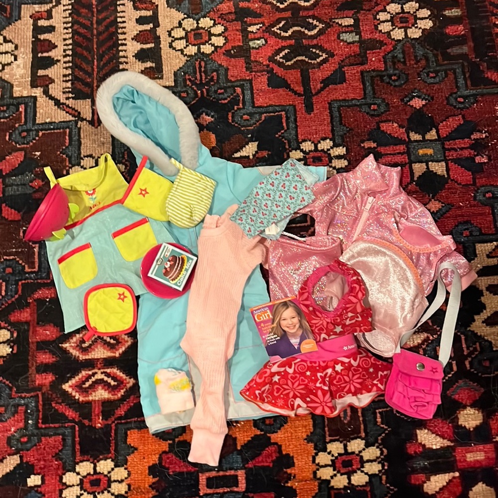 American girl doll Hobby kit. everything‘s been used but great condition!